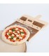 Pelle à Pizza Coulissante "Magique" Polyvalente et Résistante à la Chaleur