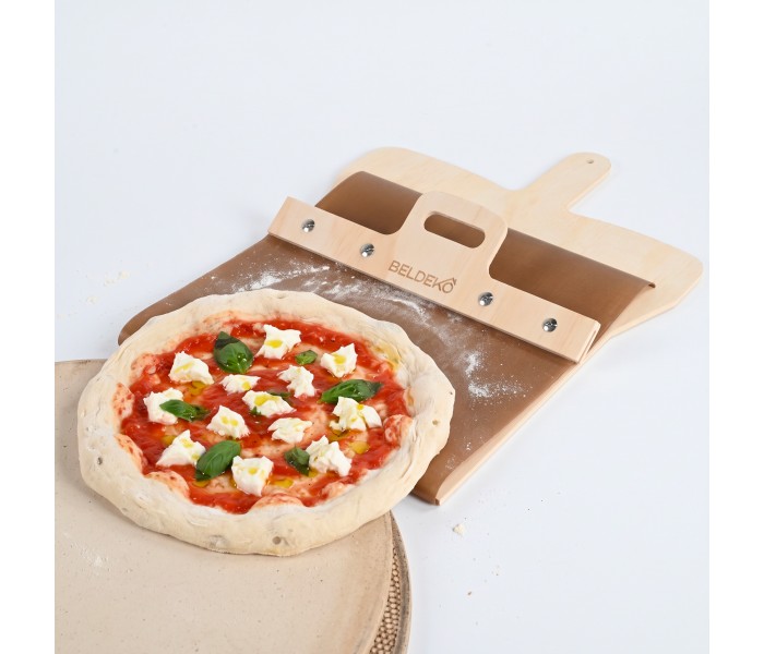 Pelle à Pizza Coulissante "Magique" Polyvalente et Résistante à la Chaleur