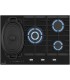 plaque mixte induction gaz 5 feux zone flex 5 foyers 90 cm