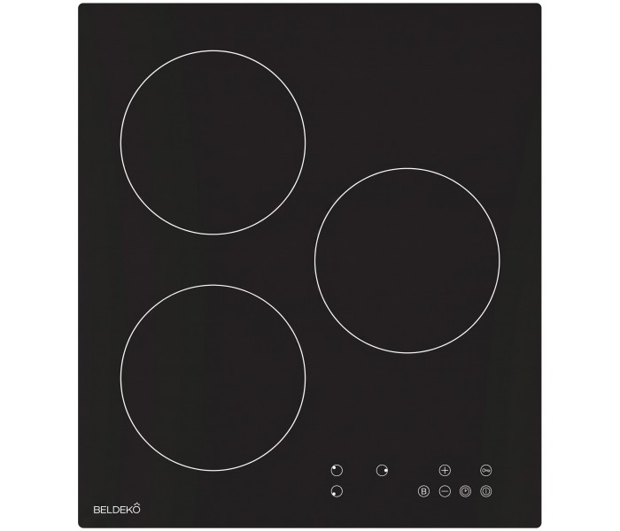 plaque induction 3 feux 45 cm de large faible largeur