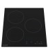plaque induction 3 feux 45 cm de large faible largeur