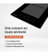 Plaque Induction Encastrable 2 Zones Flex Bridge 3500W - Verre Noir - Booster - Prise