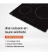 plaque induction verre antirayure