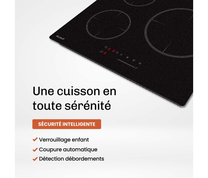 plaque induction verre antirayure