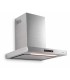 Hotte box 60 cm inox puissante eclairage led silencieuse