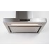 Hotte box 60 cm inox puissante eclairage led silencieuse