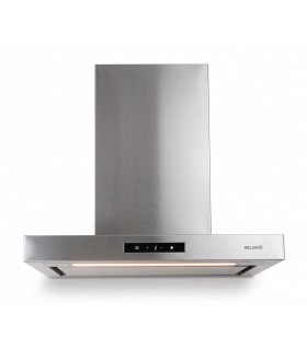 Hotte box 60 cm inox puissante eclairage led silencieuse