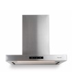 Hotte aspirante BOX INOX BELDEKO 60 cm, commande gestuelle, 858 m³/h, 4 vitesses, éclairage LED, A+++