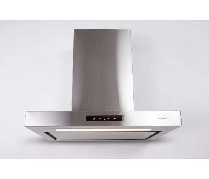 Hotte box 60 cm inox puissante eclairage led silencieuse