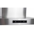 Hotte box 60 cm inox puissante eclairage led silencieuse