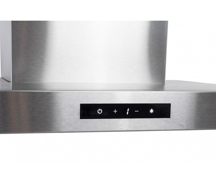 Hotte box 60 cm inox puissante eclairage led silencieuse
