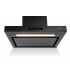 Hotte box noir 60 cm gestuelle puissante silencieuse Beldeko