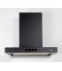 Hotte box noir 60 cm gestuelle puissante silencieuse Beldeko