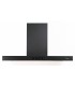 Hotte box noir 60 cm gestuelle puissante silencieuse Beldeko