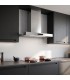 Hotte 90 cm box inox eclairage puissant a+++