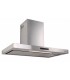 Hotte 90 cm box inox eclairage puissant a+++ evacuation et recyclage