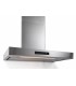 Hotte 90 cm box inox eclairage puissant a+++