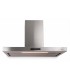 Hotte 90 cm box inox eclairage puissant a+++