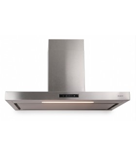 Hotte 90 cm box inox eclairage puissant a+++