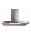 Hotte aspirante BOX INOX BELDEKO 90 cm, commande gestuelle, 858 m³/h, 4 vitesses, éclairage LED, A+++