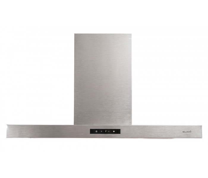 Hotte 90 cm box inox eclairage puissant a+++