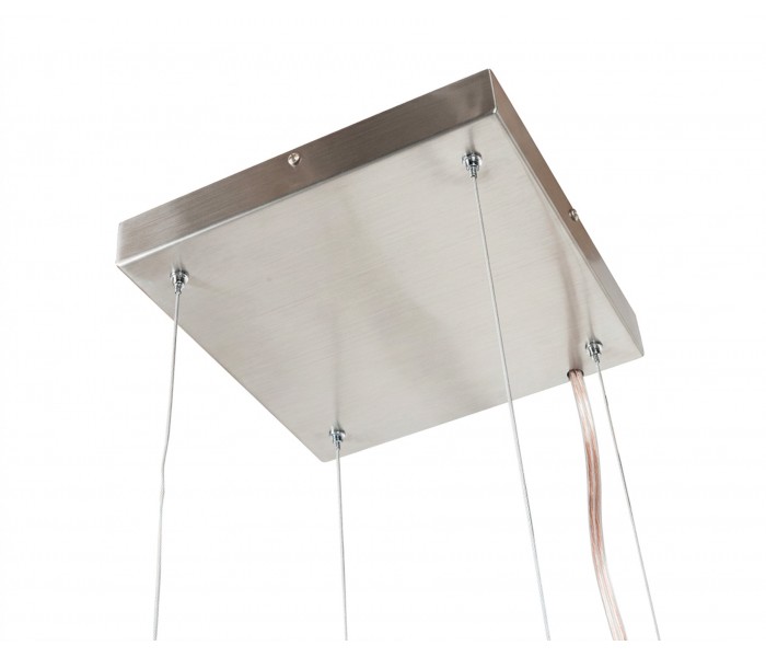 hotte ilots suspendu, Inox, ronde, eclairage puissant, telecommande