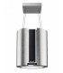 hotte ilots suspendu, Inox, ronde, eclairage puissant, telecommande